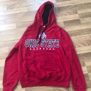 Vintage Ohio State University (OSU) Hoodie
